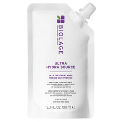 Biolage Ultra Hydra Source Mascara Envase: hidratación profunda para cabello muy seco.