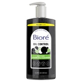 Biore Deep Pore Charcoal: botella del limpiador para poros, uso diario.