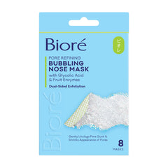 Biore nariz burbujeante refinadora para limpieza profunda de poros