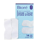 Bioré parches para nariz: limpieza profunda de poros y reducción de imperfecciones.
