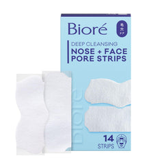 Bioré parches para nariz: limpieza profunda de poros y reducción de imperfecciones.