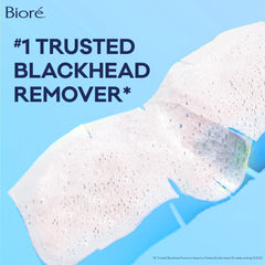 Biore pore strip on nose before use for instant unclogging