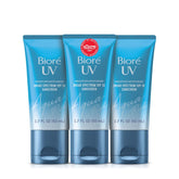Biore UV Aqua Rich SPF 50 moisturizer in a bottle delivering lightweight protection.
