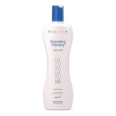 BioSilk Acondicionador Hidratante: botella visible para cabello suave y manejable.