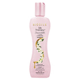 BioSilk Irresistible Champú botella: limpieza suave y brillo visible para todo tipo de cabello.
