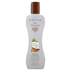 BioSilk Silk Therapy botella-aplicar aporta brillo y nutrición al cabello
