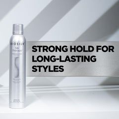 BioSilk Silk Therapy Finishing Spray textura ligera para peinados sin peso