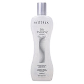 BioSilk Silk Therapy Original Cure bottle for weightless leave-in shine protection.