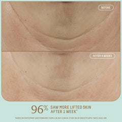 BIOSSANCE Hyaluronic Acid serum drops suggesting long-lasting moisture and smoothing
