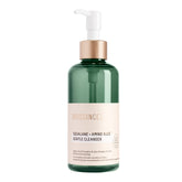 BIOSSANCE Squalane + Amino Aloe pump bottle shows a hydrating cleanse for all skin types.