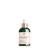 BIOSSANCE squalane copper peptide serum bottle showing instant hydration on skin