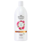 Biotera Champú Ultra Espeso y Voluminizador: botella enfocada para cabello fino.