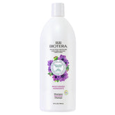 Biotera Moisturizing Shampoo muestra la botella, hidratación suave para cabellos finos