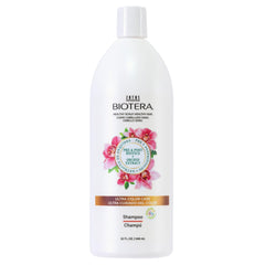 Biotera Ultra Color Care Shampoo en botella: protege el color durante el lavado diario.