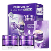 BIOHEAL BOH Probioderm 3D lifting cream pack demonstrates firming action for daily use