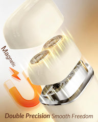 Bissuuy rechargeable face shaver delivers long-lasting power on the go