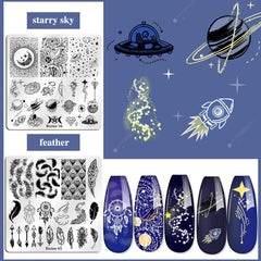 Biutee scraper helps achieve clean stamping results