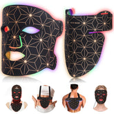 Biuufish red light face mask with 850nm infrared for at-home skin vitality