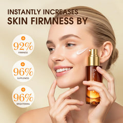 BIYSBER dropper releasing a controlled amount of serum for precise application.