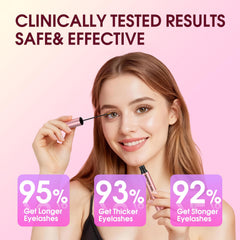Biysber Lash Serum sealed tube highlighting freshness and potency