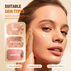 BIYSBER serum texture spreading evenly on skin.