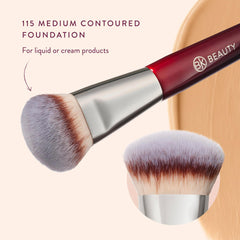 BK BEAUTY 115 works with liquid, cream, or stick formulas for versatility.