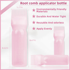 BLAAROOM hair oil dispenser nozzle delivers precise amounts for controlled use