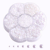 BLAAROOM half pearl flatback close-up for versatile crafts