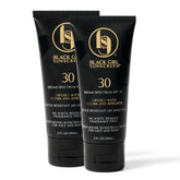 BLACK GIRL SUNSCREEN en bote frontal para uso diario en rostro y cuerpo.