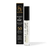 BLACK GIRL SUNSCREEN Make It Pop Sungloss Clear Skies: protección SPF 50 y brillo para labios