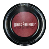 Black Radiance Artisan Color Baked Blush Brick House compact swatch highlights buildable warmth for natural glow.