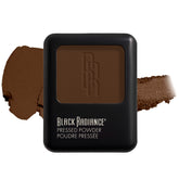 Black Radiance pressed powder delivers matte finish for deep tones and oil control.