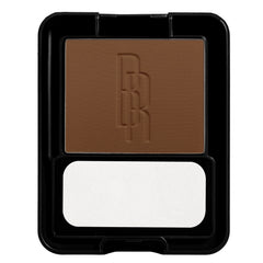 Black Radiance Rich Mahogany powder with included sponge for blending.