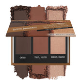 Black Radiance True Complexion Contour Palette packaging shows range of shades for deep tones