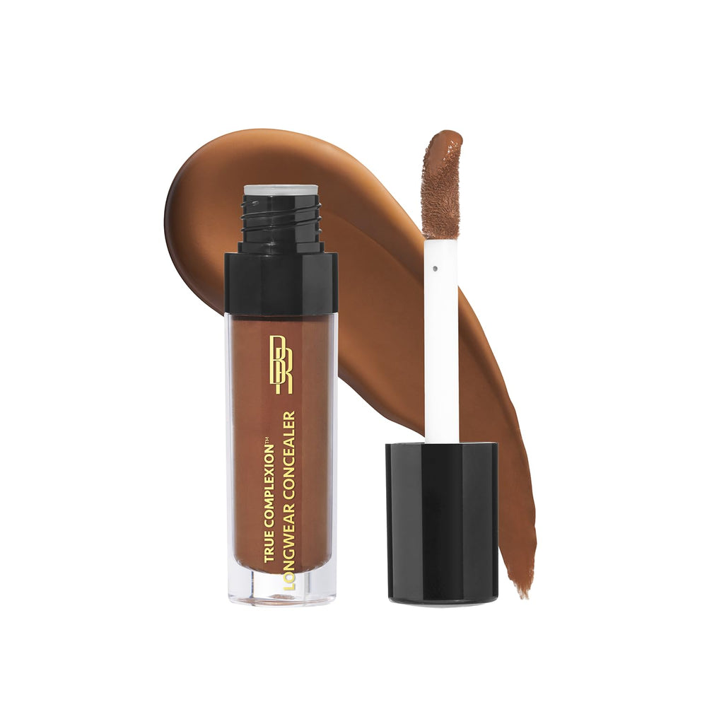 Black Radiance True Complexion Longwear Concealer tube for quick, seamless coverage on dark skin.
