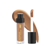 Black Radiance True Complexion Longwear Concealer packaging view highlighting easy application.