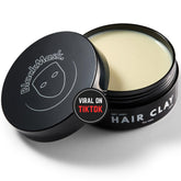 BlackMask Hair Clay demonstrates strong hold with a matte finish.