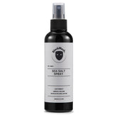 BlackMask Sea Salt Spray: botella con etiqueta para uso diario y estilo natural.