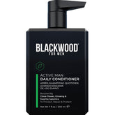 Blackwood para hombres, botella del acondicionador diario para cabello más saludable.