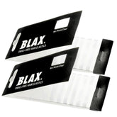 Elásticos Blax transparentes sin daño para uso diario.