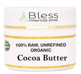 Bless International manteca cacao cruda en envase de 230 g para hidratación diaria