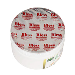 Bless International Manteca de Mango Orgánica, ingrediente versátil para cremas y bálsamos.
