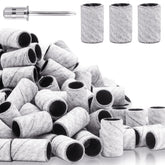 BLESWIN 100pcs nail sanding bands 240 grit for smooth natural nails
