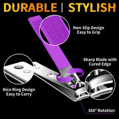 BLESWIN flat pedicure knife highlights safe foot care at home.
