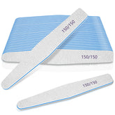 BLESWIN nail files pack 150/150 grit for gel and acrylic removal