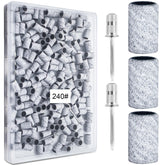 BLESWIN 240-grit nails sanding band for smooth prep on natural and gel nails