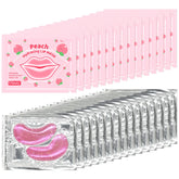 BliBling lip mask crystal pink delivers deep hydration for smoother lips