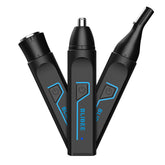 BLIBEE nose trimmer front view shows compact design for travel-ready grooming