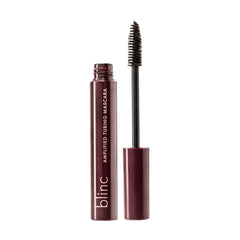 Blinc Amplified Tubing Mascara bottle closeup for long-lasting wear.