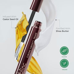 Blinc Curling Tubing Lash Primer brush application ready for daily use